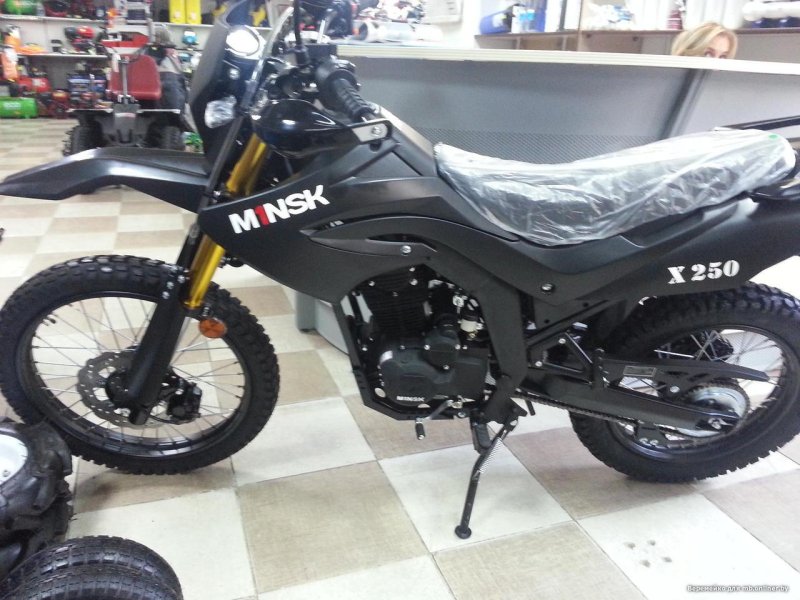Эндуро Минск x250