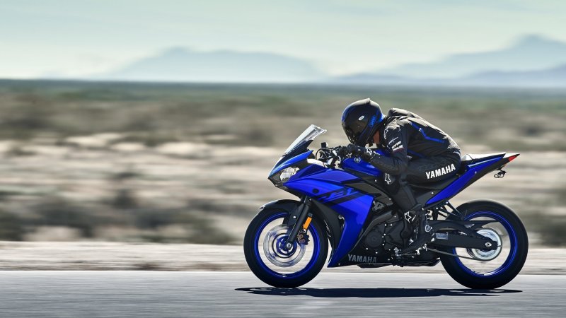 Мотоцикл Ямаха YZF-r3