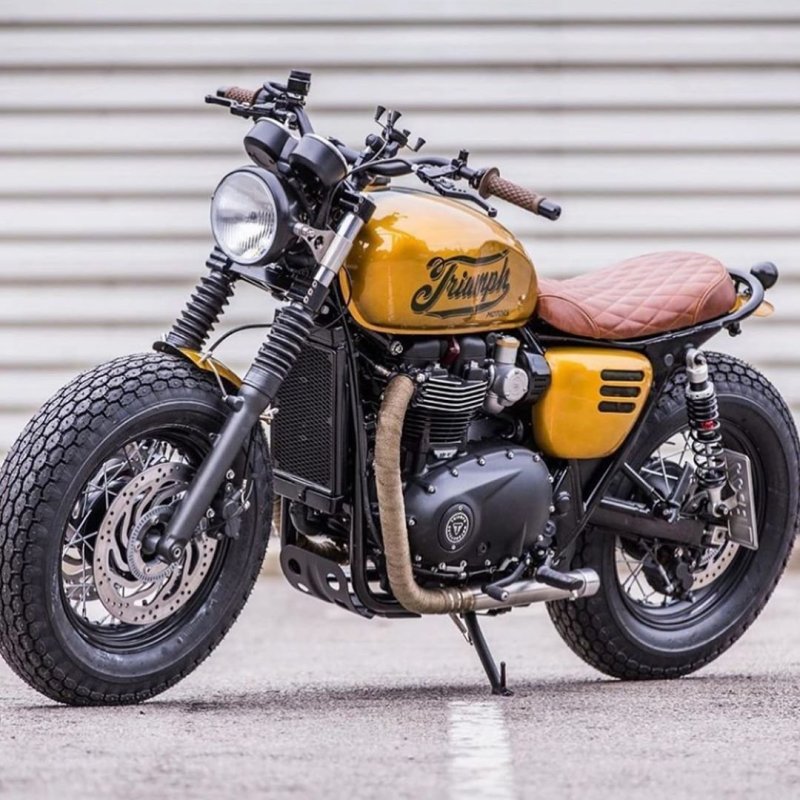 Triumph Bonneville t120 Custom