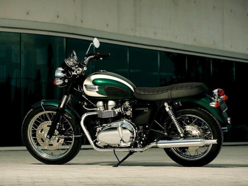 Мотоцикл Triumph Bonneville t100