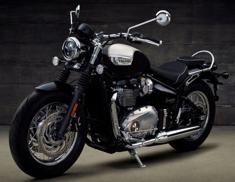 Triumph Bonneville Speedmaster 2018