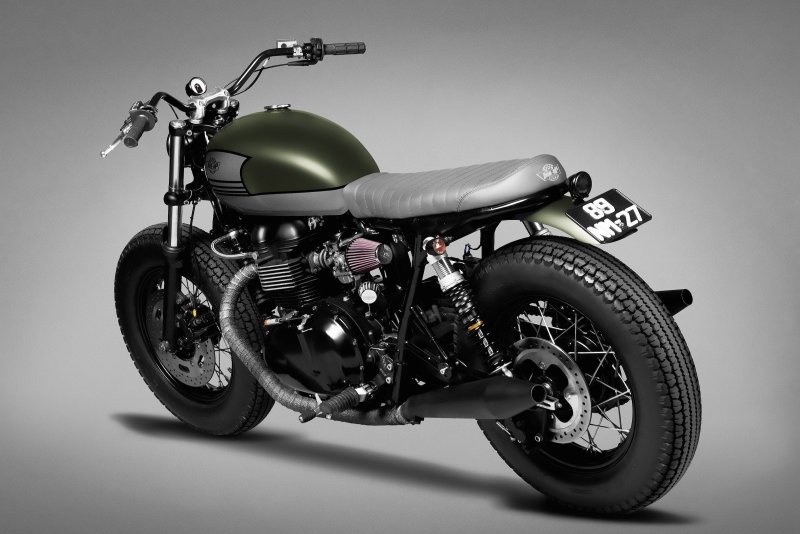 Мотоцикл Triumph Bonneville