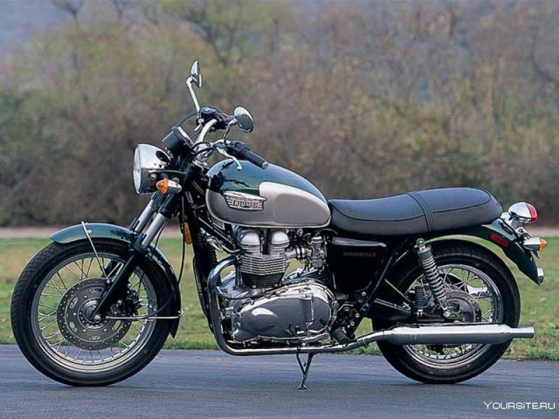 Мотоцикл Триумф Bonneville