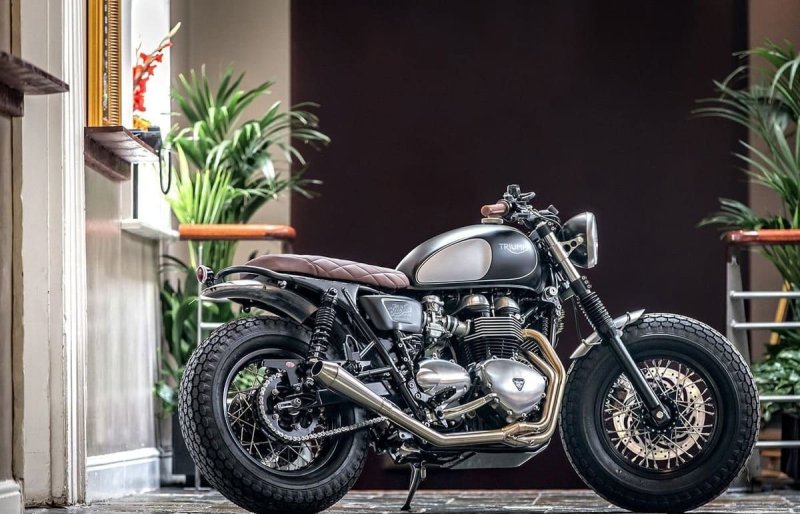 Мотоцикл Триумф Bonneville