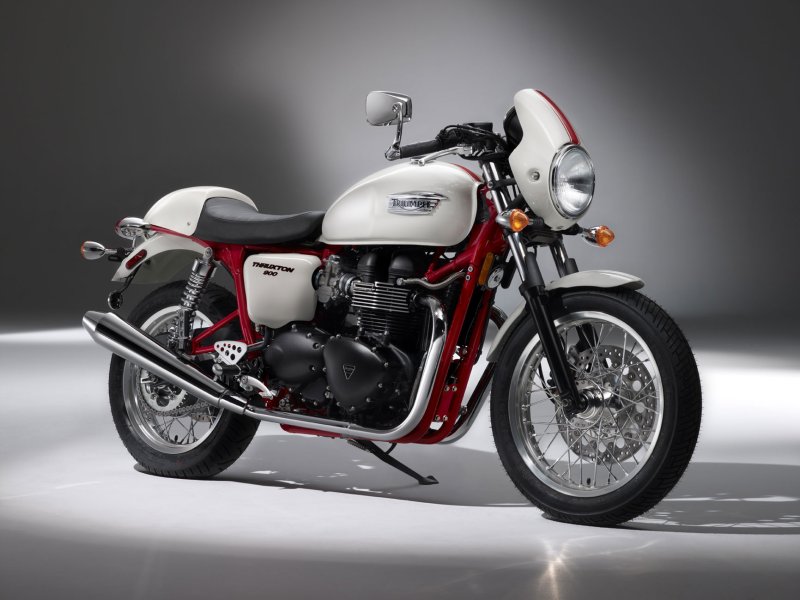 Мотоцикл Triumph Thruxton