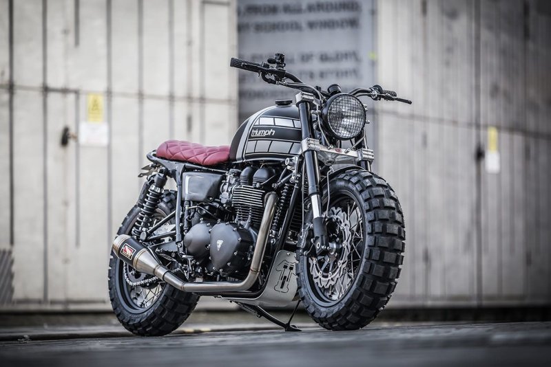 Мотоцикл Триумф Bonneville t100