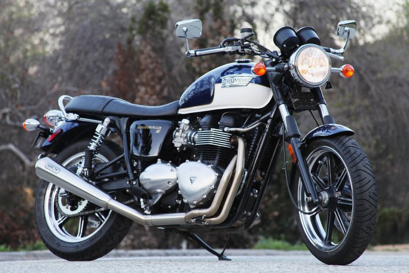 Мотоцикл Триумф Bonneville