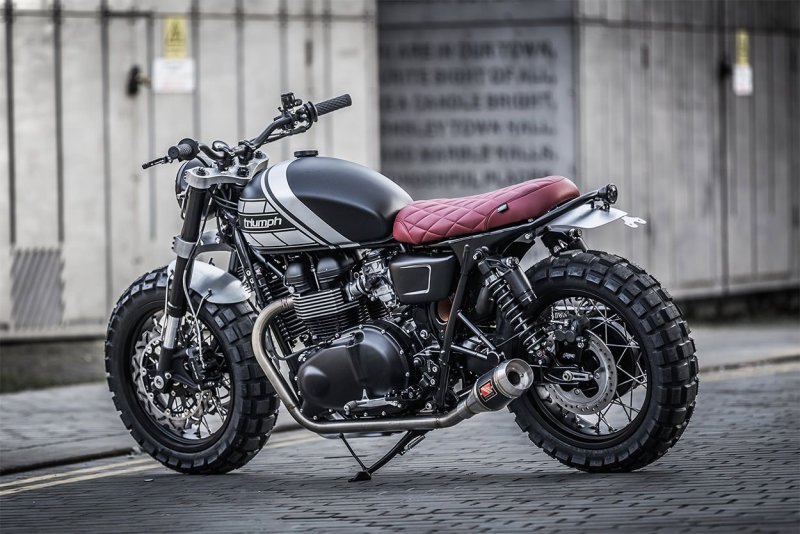 Мотоцикл Триумф Bonneville t100