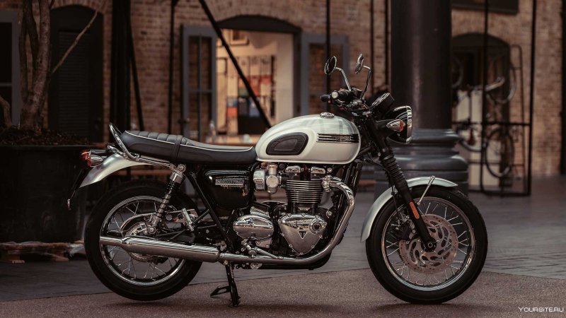 Мотоцикл Triumph Bonneville t120