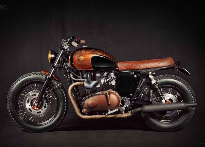 Triumph Bonneville Custom