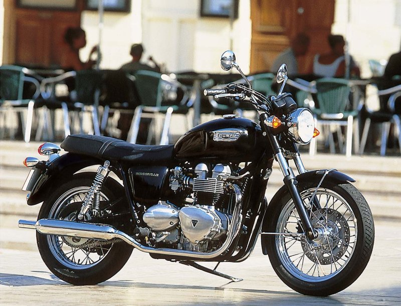Мотоцикл Триумф Bonneville