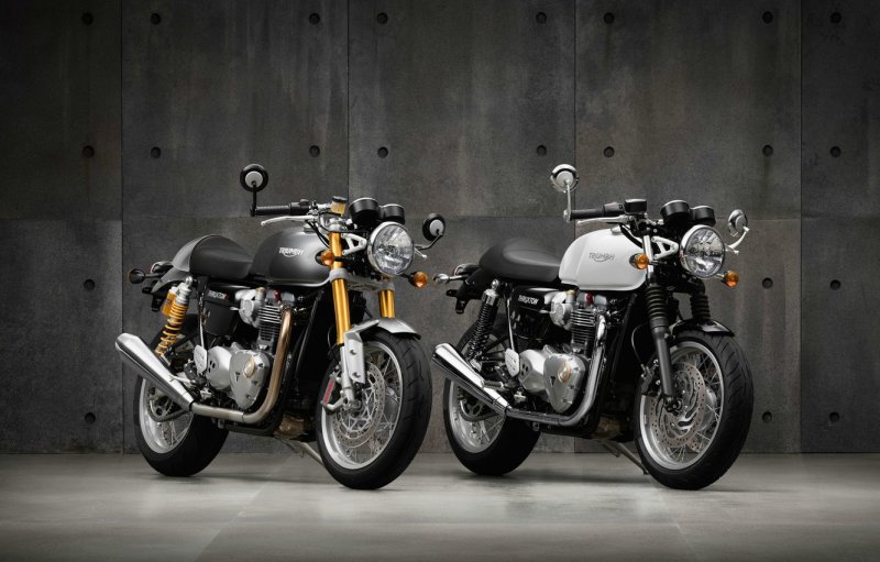 Триумф Тракстон 1200 r