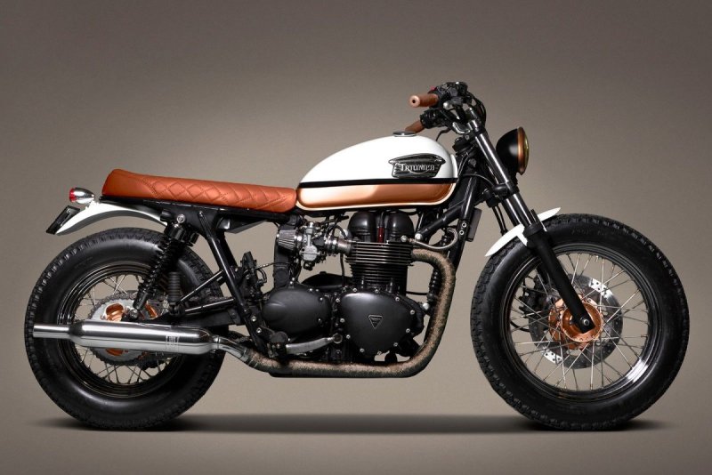 Мотоцикл Triumph Bonneville