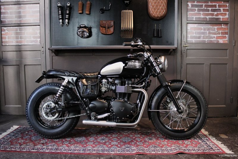 Мотоцикл Триумф Bonneville