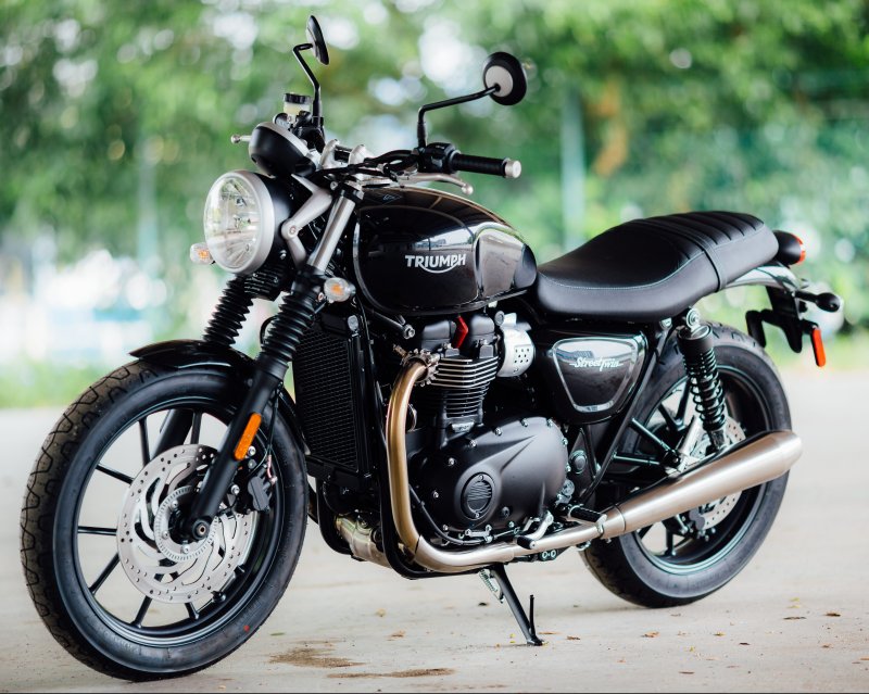 Мотоцикл Triumph Bonneville