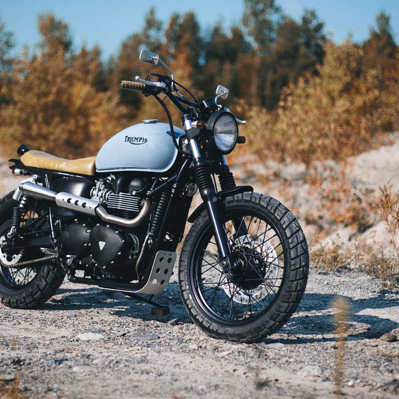 Мотоцикл Triumph Bonneville