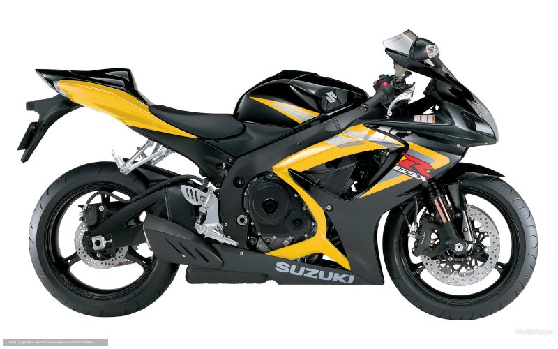 Suzuki GSXR 750