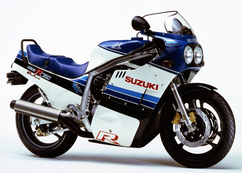 Suzuki GSX-r750 1985
