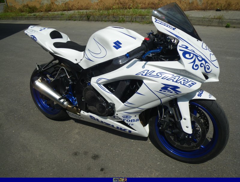 Suzuki GSX R 750 2008