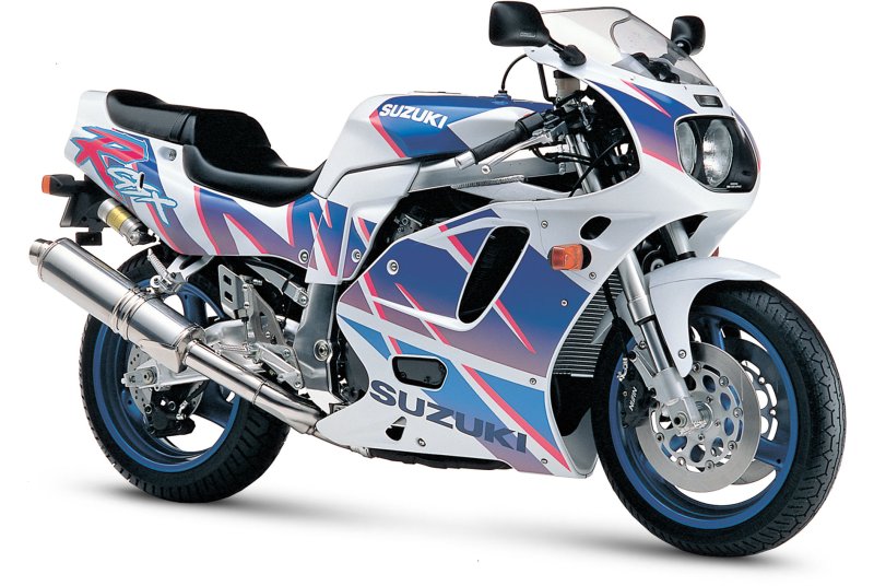 Мотоцикл Suzuki GSXR 750