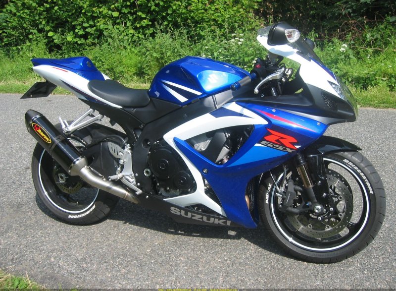 Suzuki GSXR 750 2007