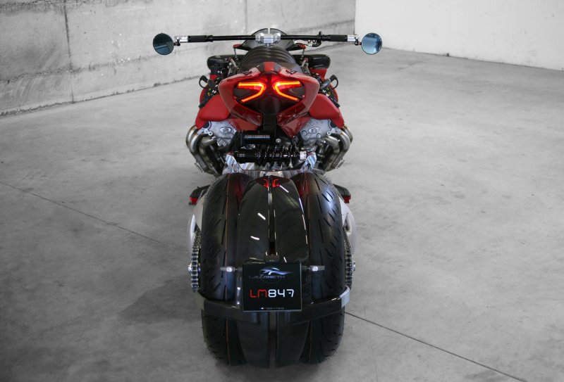 Lazareth lm847 — 4-колесный мотоцикл