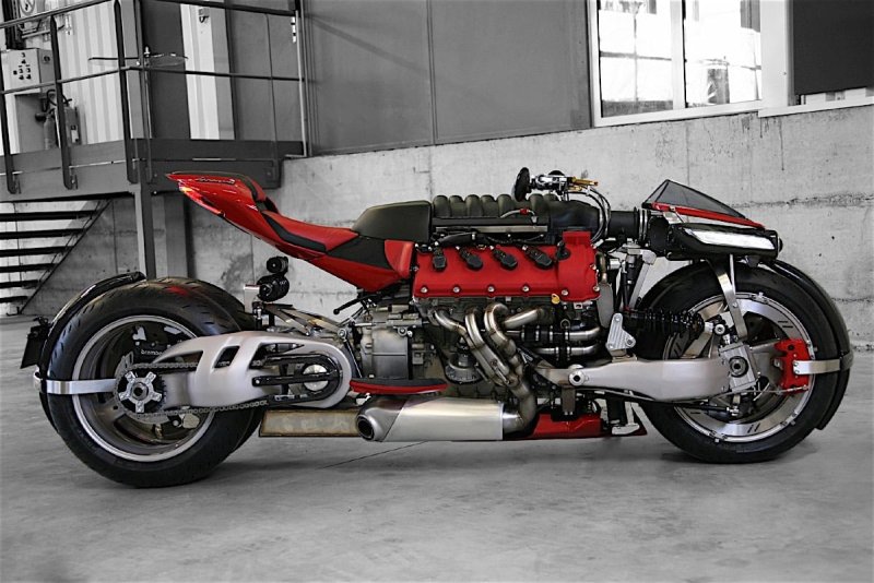 Lazareth lm847 — 4-колесный мотоцикл