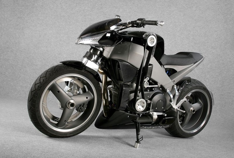 Buell xb12s Custom