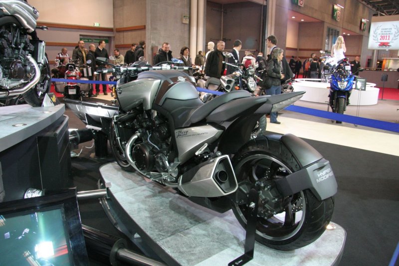 Ludovic Lazareth Yamaha v Max