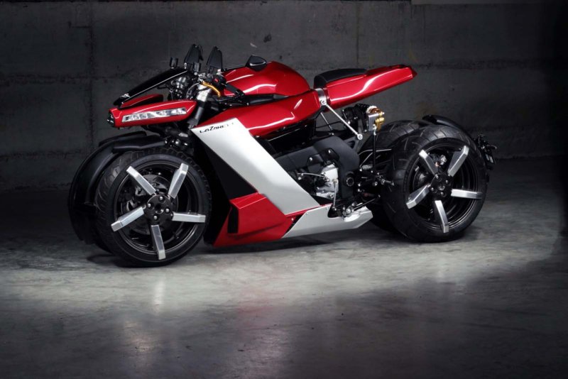 Lazareth lm847 — 4-колесный мотоцикл