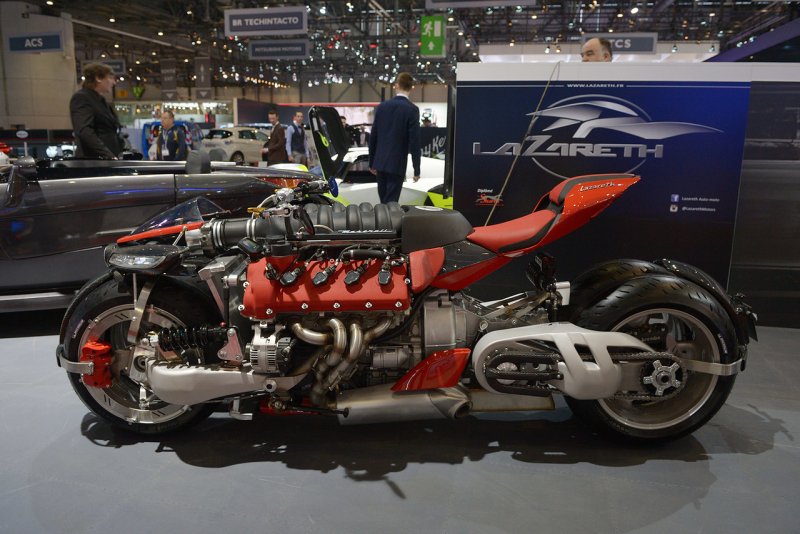 Lazareth lm847 — 4-колесный мотоцикл