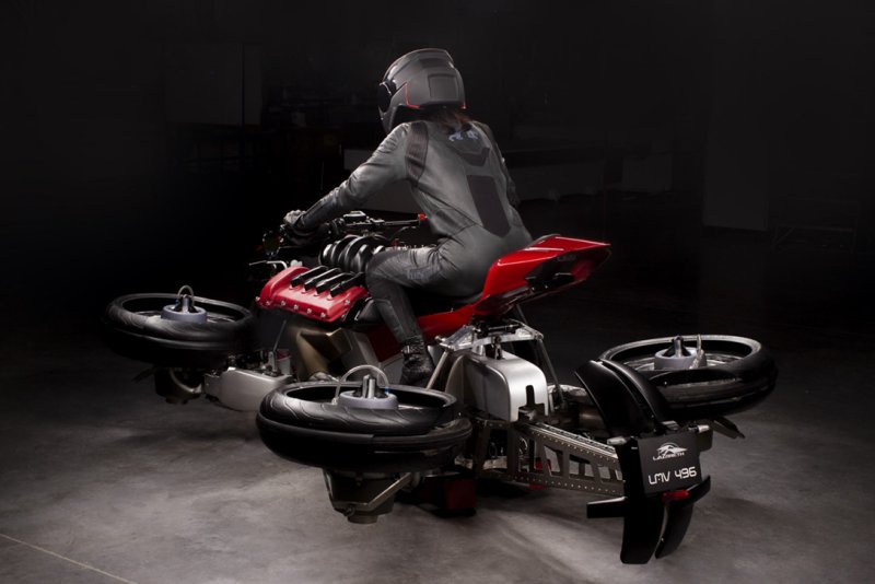 Летающий байк Lazareth LMV 496