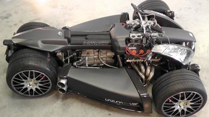 Квадроцикл Lazareth Wazuma v8f