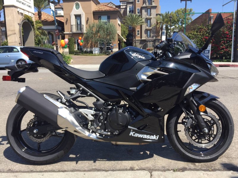 Kawasaki ниндзя 400