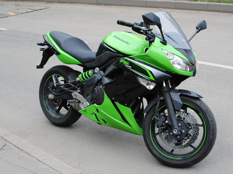 Кавасаки ниндзя 400 р
