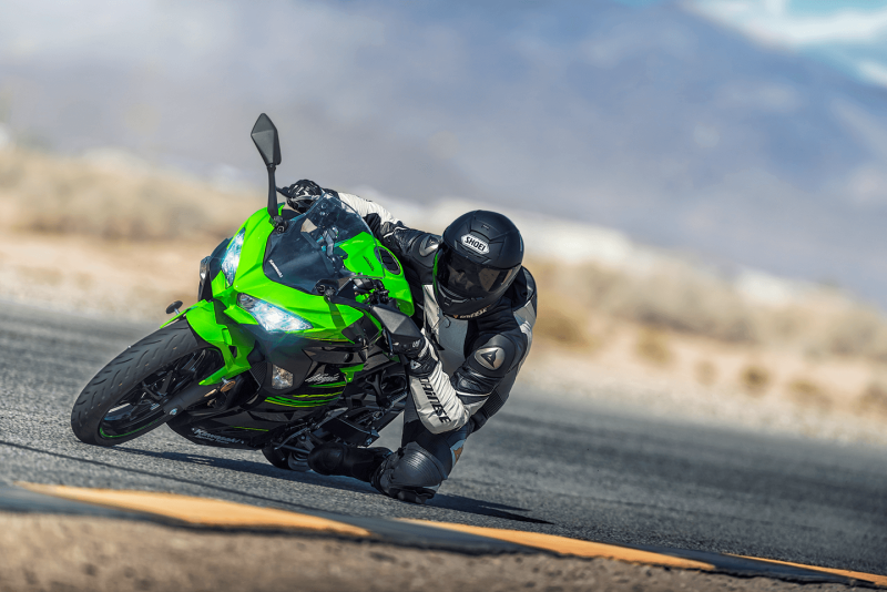Мотоцикл Kawasaki Ninja 400