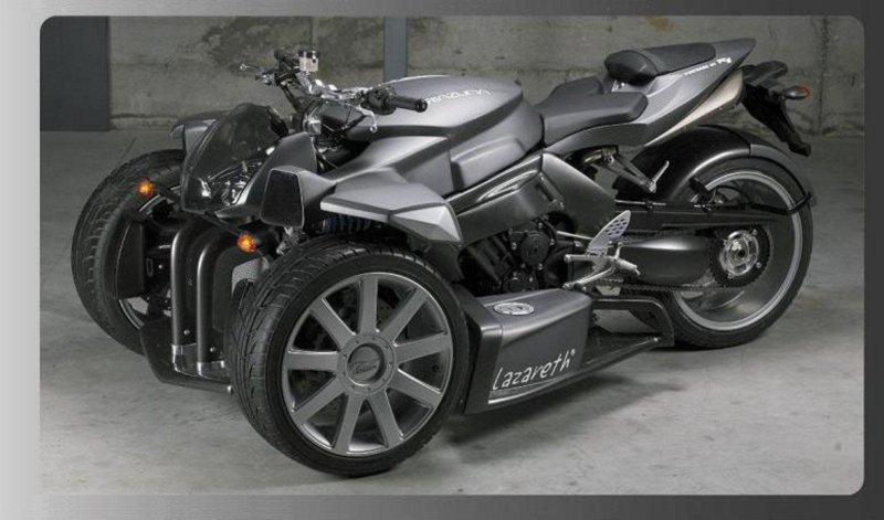 Lazareth amb12 Trike