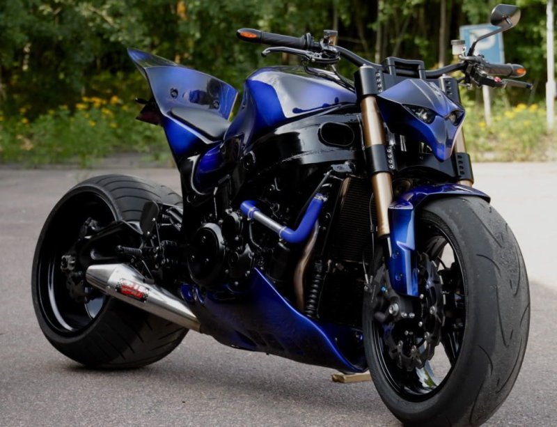 Suzuki Hayabusa Custom Streetfighter