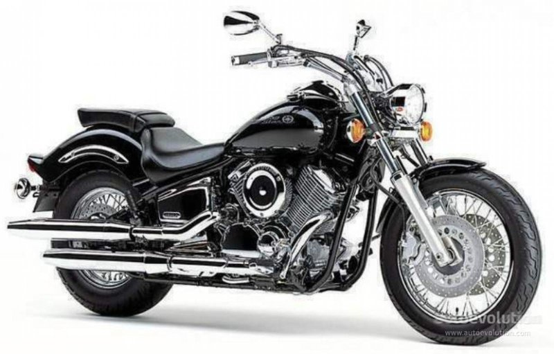 Yamaha Drag Star 2000 Classic