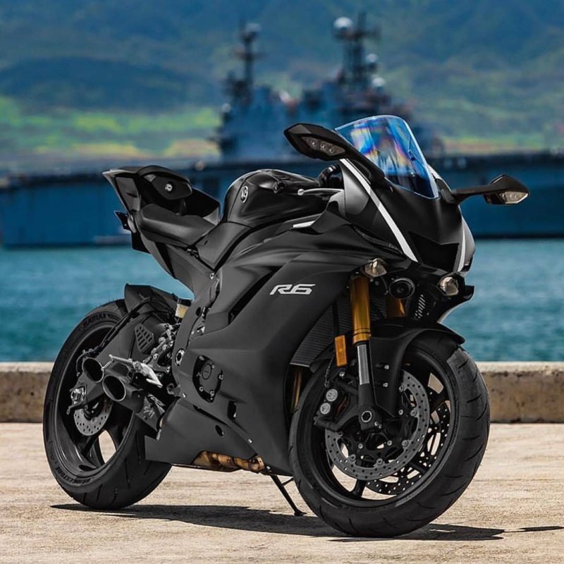 Мотоцикл Yamaha r6