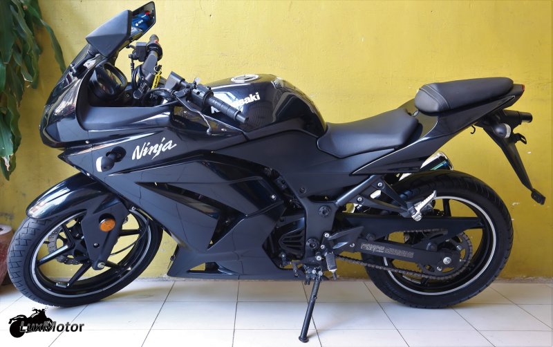 Kawasaki Ninja 250 кубов