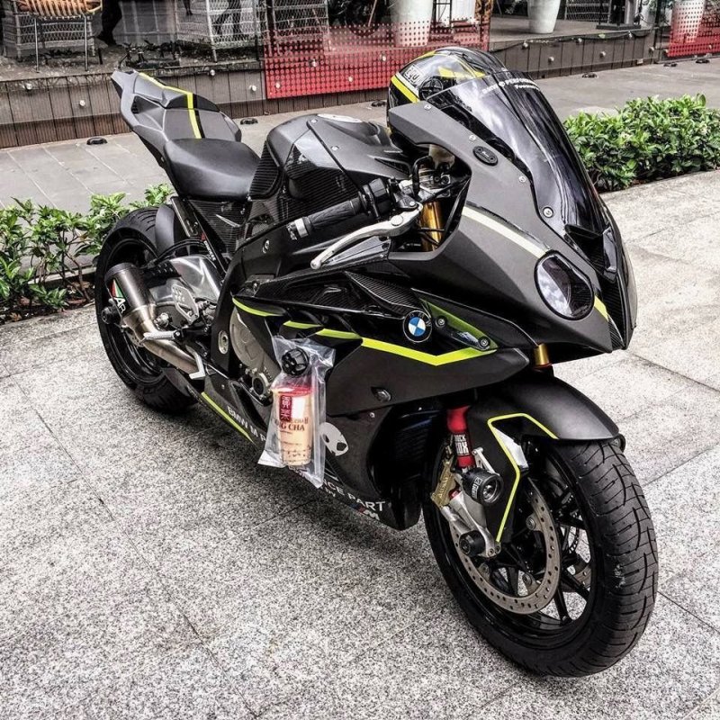 БМВ мотоцикл 1000rr