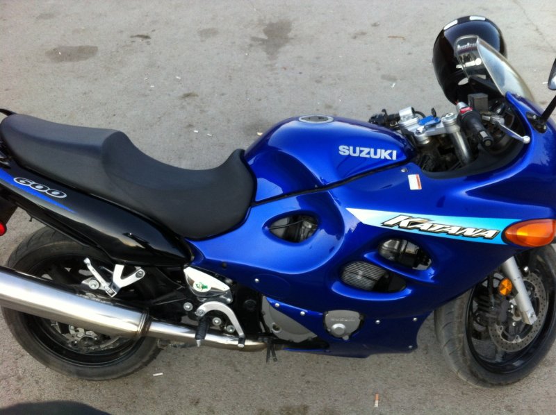 Gsx600f Katana 2003