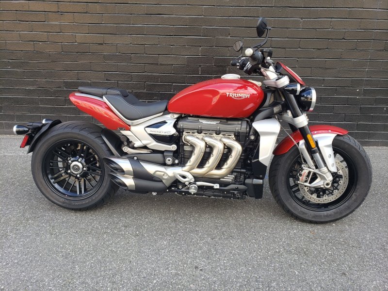 Triumph Rocket 3