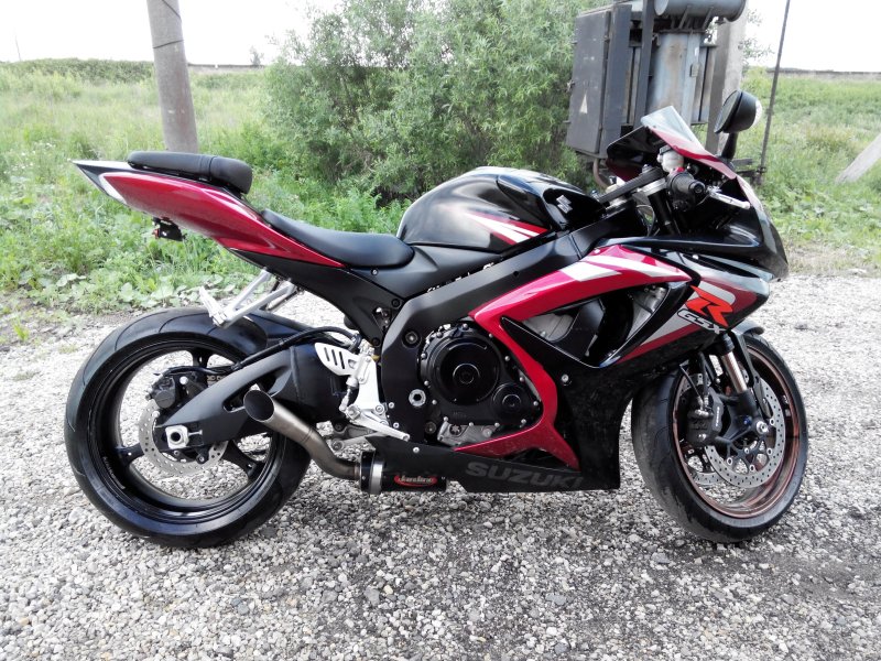 GSX-R 750 k6