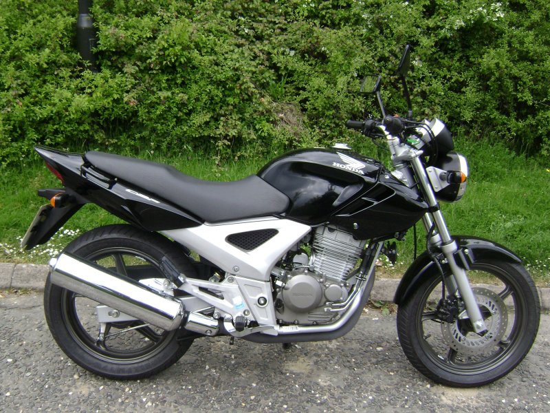 Хонда 250 кубов CBF
