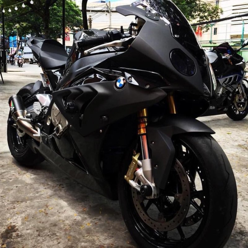 BMW s1000rr черный