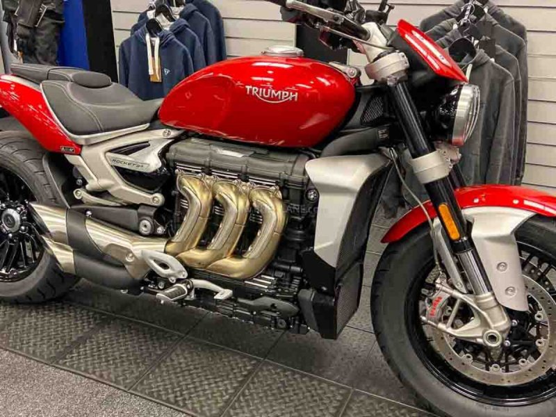 Triumph Rocket 3 TFC 2020