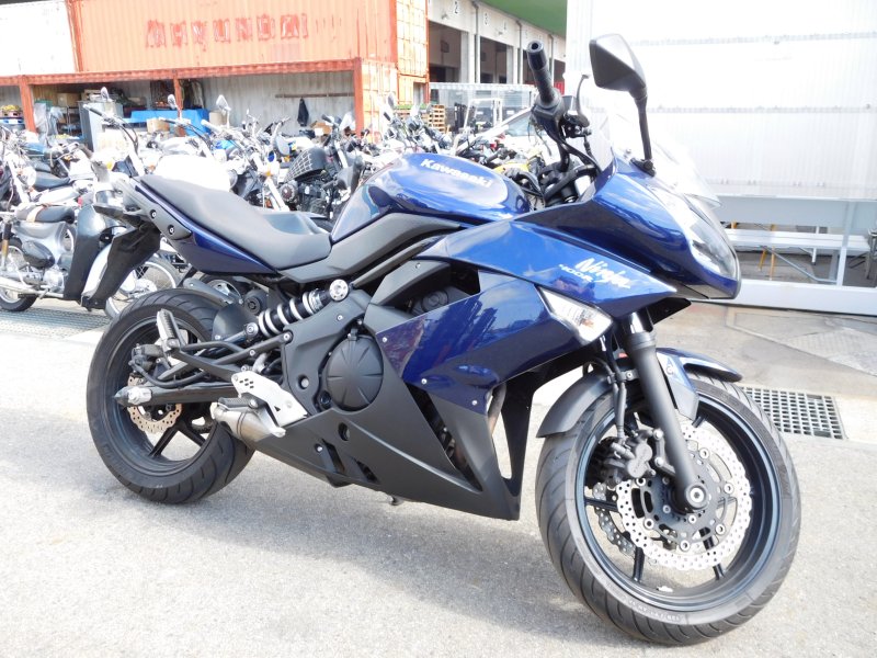 Kawasaki Ninja 400r 2010