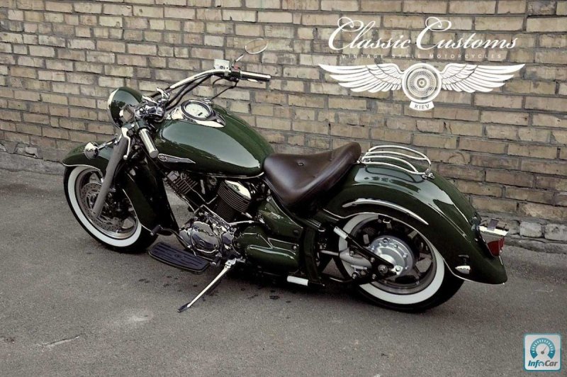Drag Star 1100 Classic Tuning